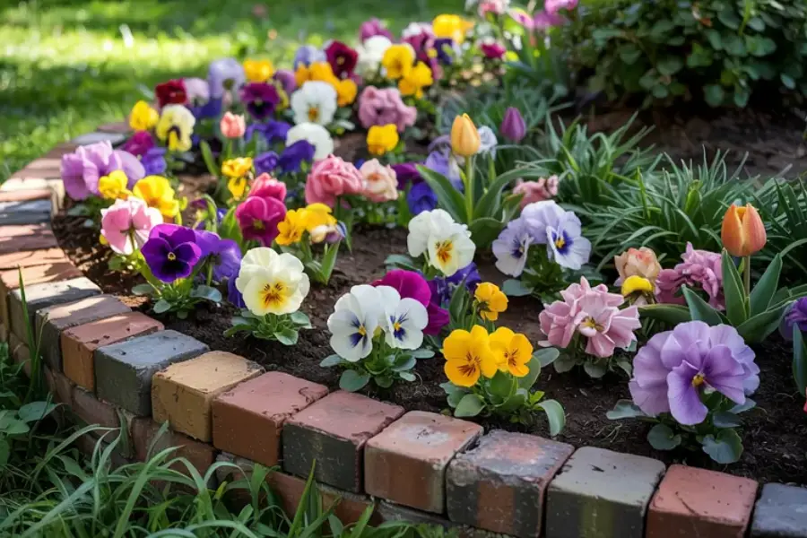 How Landscapers Plan Color In Flower Bedding Designs Bridgeport, PA How Landscapers Plan Color In Flower Bedding Designs Bridgeport, PA